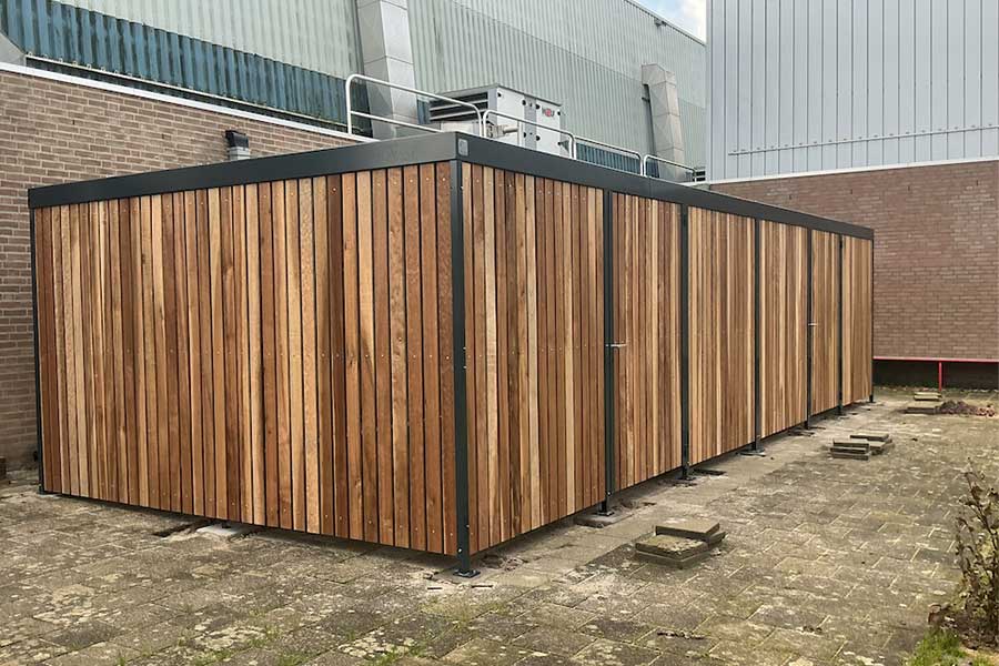 142224 144218 fietsparkeren fietsoverkapping fietsaanleunhekjes