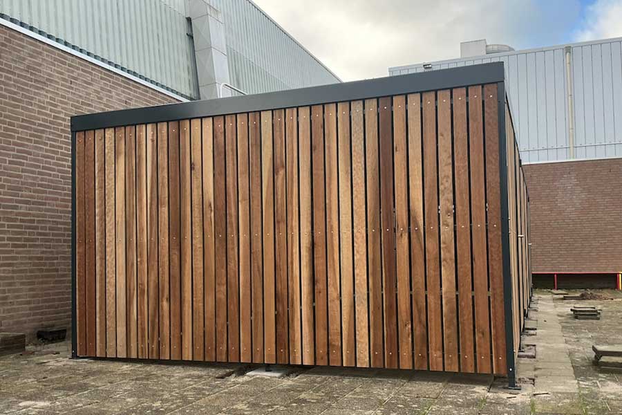 142224 144218 fietsparkeren fietsoverkapping fietsaanleunhekjes