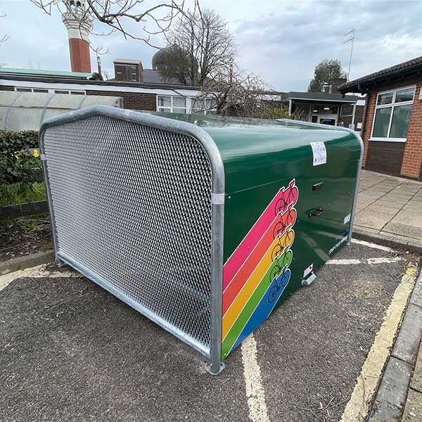 142379 fietsparkeren fietstrommel fietskluis