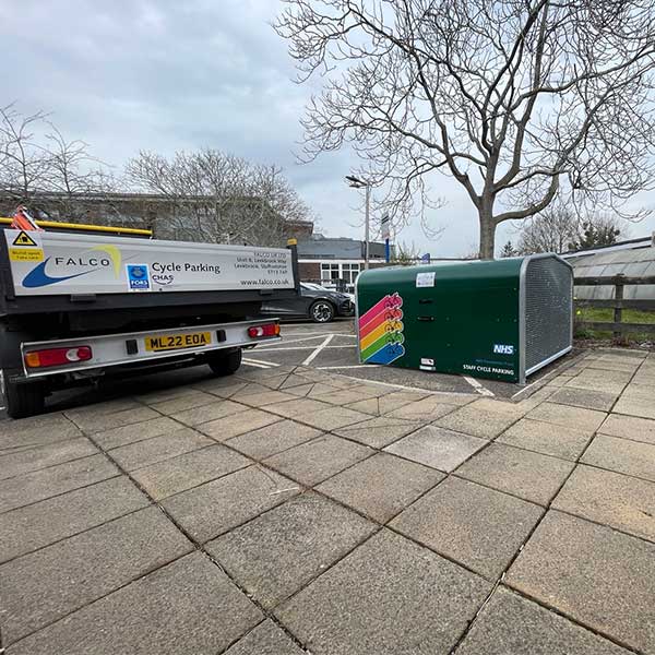 142379 fietsparkeren fietstrommel fietskluis