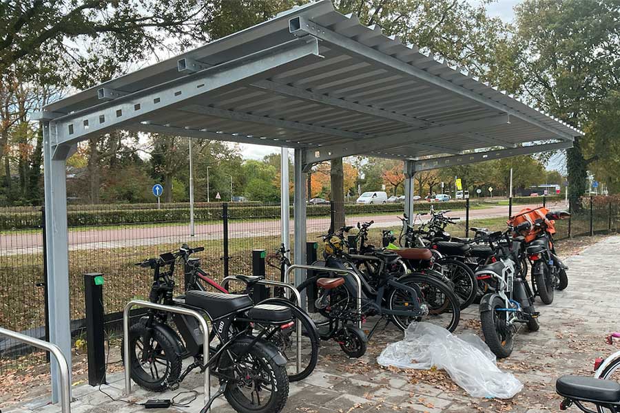 142553 fietspakreren fietsoverkapping fietsenberging