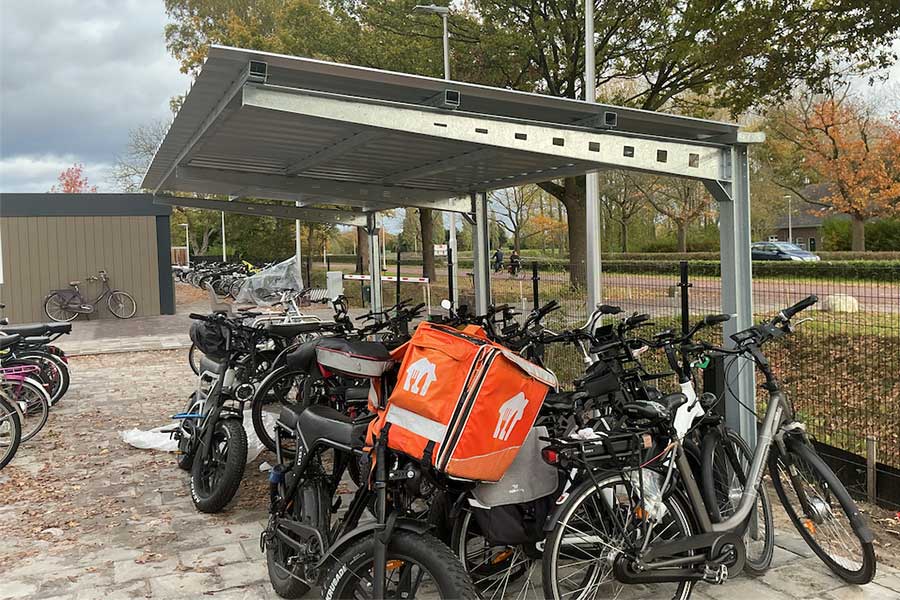 142553 fietspakreren fietsoverkapping fietsenberging