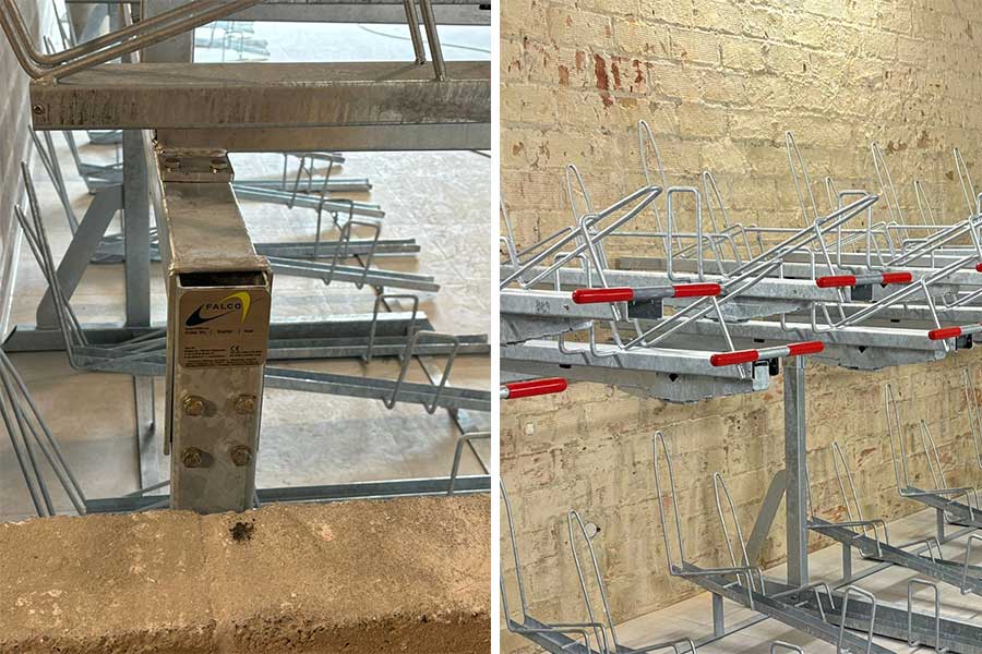 143418 fietsparkeren etagerek dubbellaags fietsparkeren