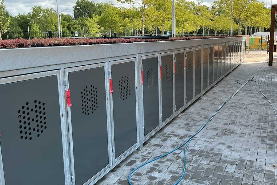 143359 fietsparkeren fietsoverkapping fietskluis