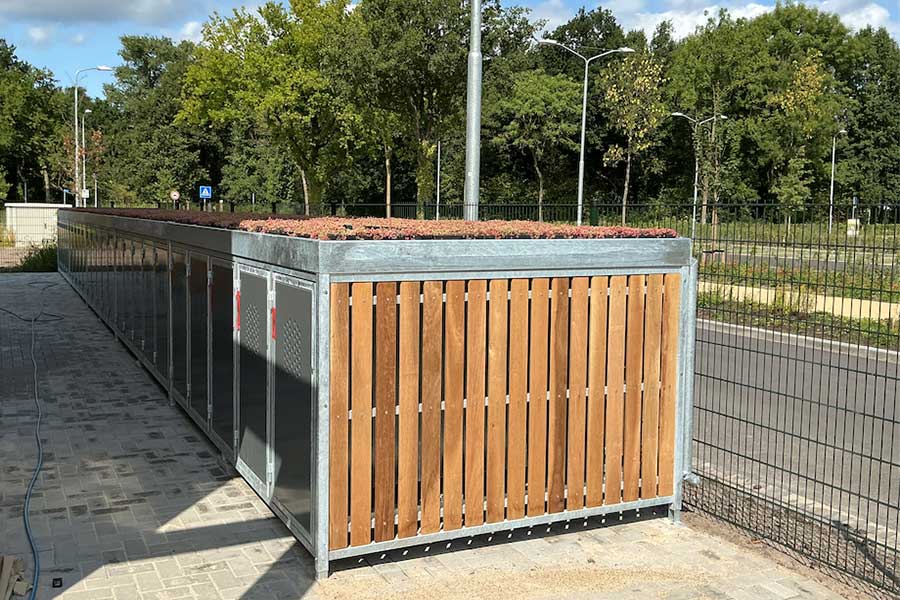 143359 fietsparkeren fietsoverkapping fietskluis