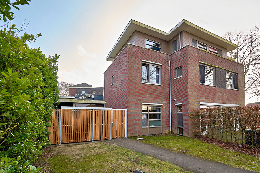 Praktische fiets- en opslagberging voor Aveleijn in Neede