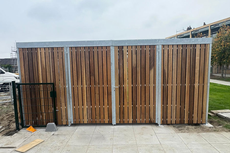 144228 overkapping berging fietsparkeren