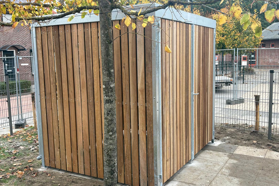 144228 overkapping berging fietsparkeren