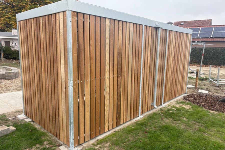 144228 overkapping berging fietsparkeren