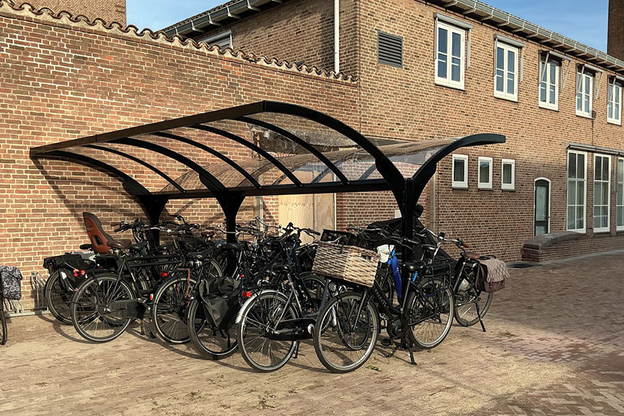 144656 fietsparkeren fietsoverkapping aanbindvoorziening
