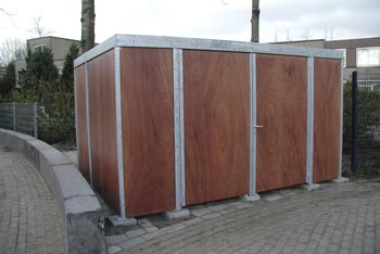 Overkappingen bij OBS De Horizon te Amsterdam