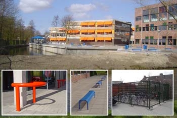 Hufterproof project Nova College en Hoofdvaart College te Hoofddorp