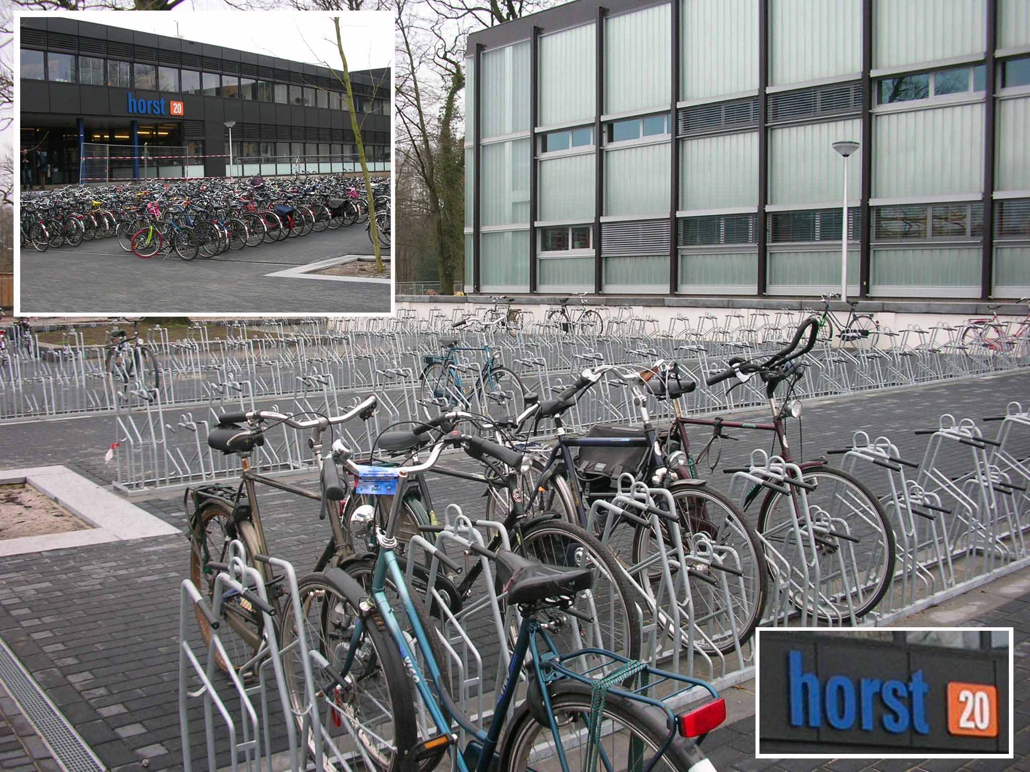 Ideaal fietsrekken voor De Horst, Universiteit Twente