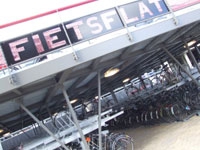 fietsparkeren fietsenrek etage FalcoLevel Premium+ fietsflat