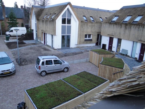 Elk seizoen een ander groendak met Falco