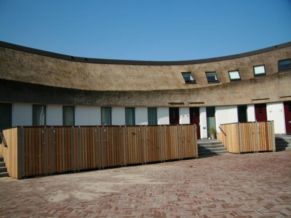 Elk seizoen een ander groendak met Falco