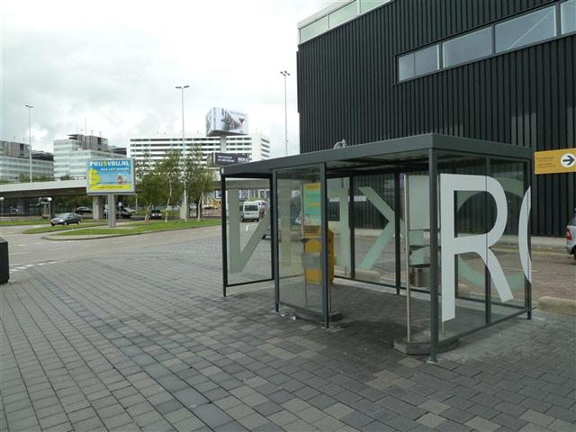 Voor vertrek..nog even naar de rokerscabine