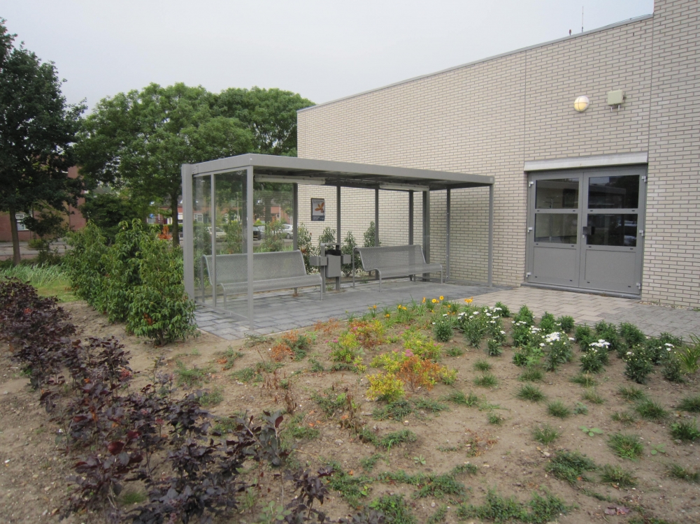 Terreininrichting voor Ziekenhuis Ruwaard, Putten