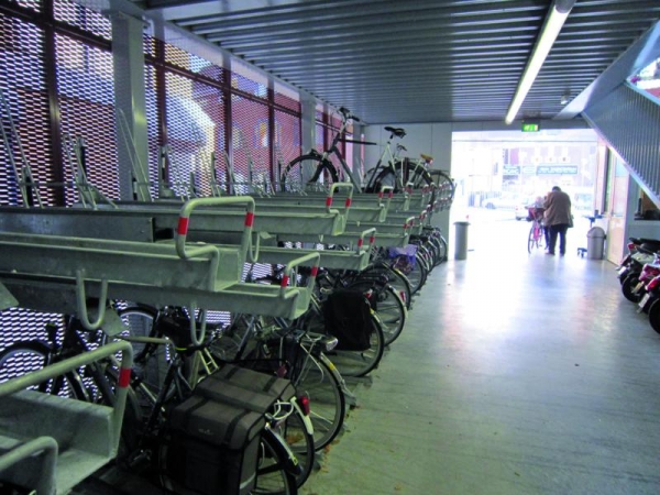 fietsparkeren fietsenrek etagerek FalcoLevel 