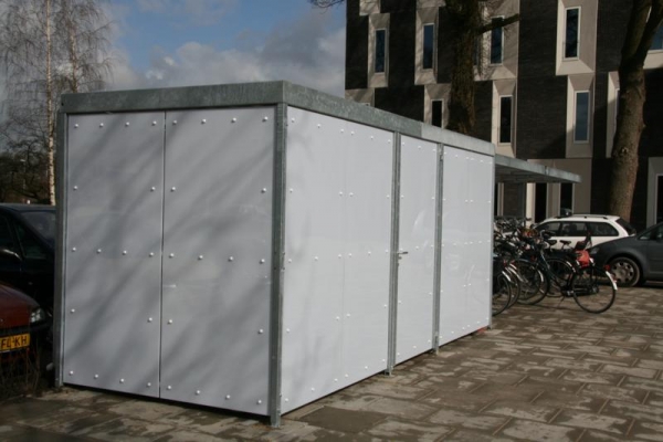 Falco fietsparkeervoorzieningen voor gezondheidspark de Eik