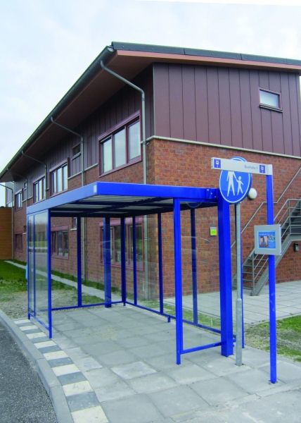 Abri's Leekerweide; aantrekkelijk& transparant ontwerp!