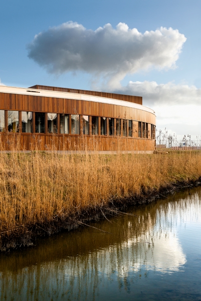 Falco plaatst bergingen bij bekroond Reitdiep