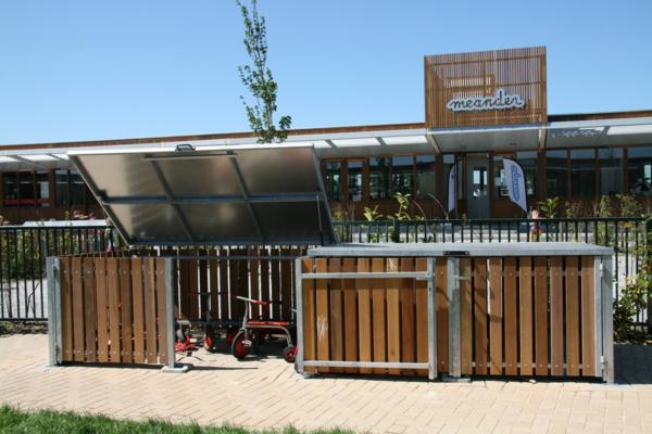 Falco plaatst bergingen bij bekroond Reitdiep