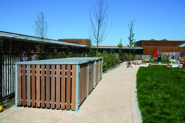 Falco plaatst bergingen bij bekroond Reitdiep