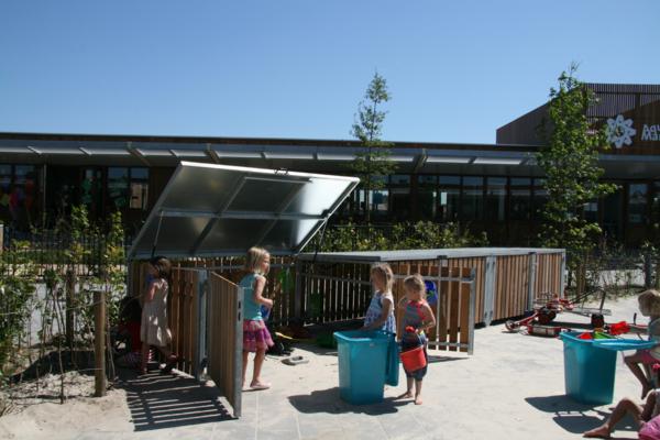 Falco plaatst bergingen bij bekroond Reitdiep