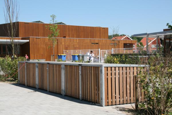 Falco plaatst bergingen bij bekroond Reitdiep