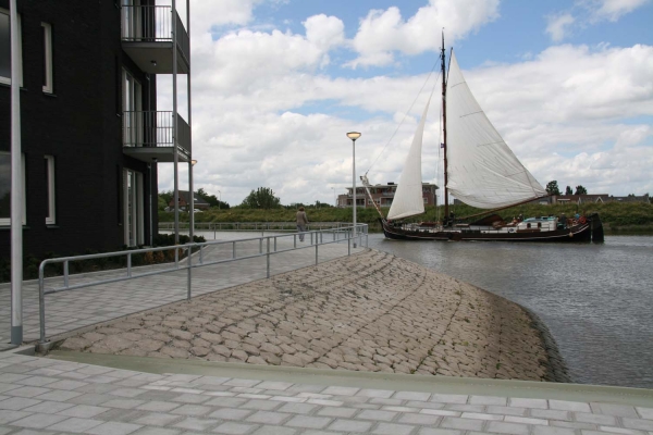 geleidehek geleidebuis afzethek afzetelement verkeersvoorziening 