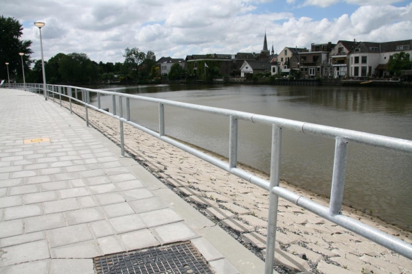 geleidehek geleidebuis afzethek afzetelement verkeersvoorziening 