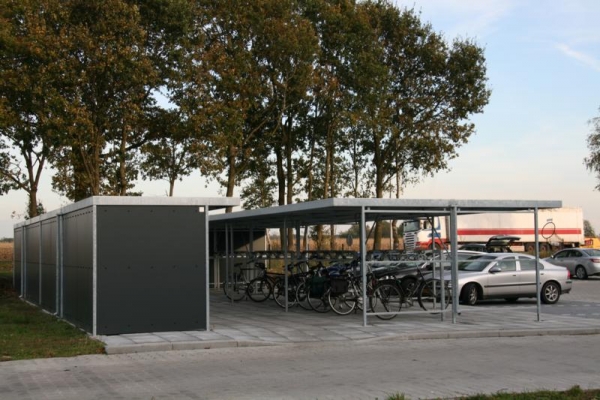 20691 overkapping fietsoverkapping fietsenstalling fietsparkeren FalcoZan