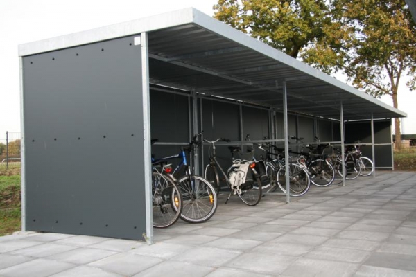 20691 overkapping fietsoverkapping fietsenstalling fietsparkeren FalcoZan