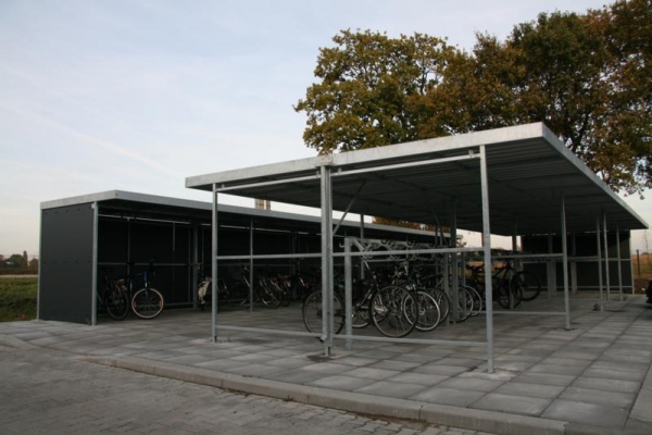 20691 overkapping fietsoverkapping fietsenstalling fietsparkeren FalcoZan