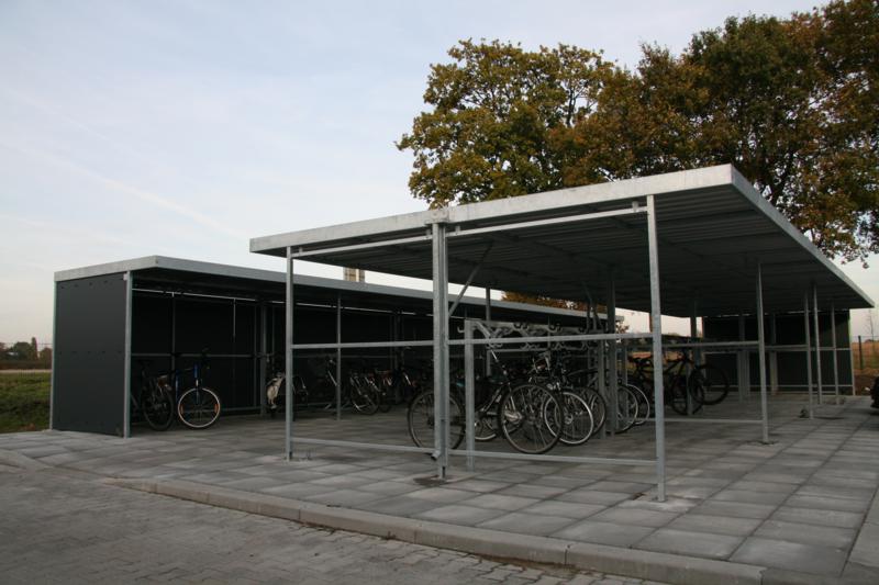 20691 overkapping fietsoverkapping fietsenstalling fietsparkeren FalcoZan