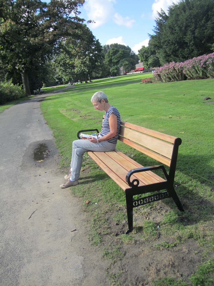 straatmeubilair zitbank parkbank buitenbank special