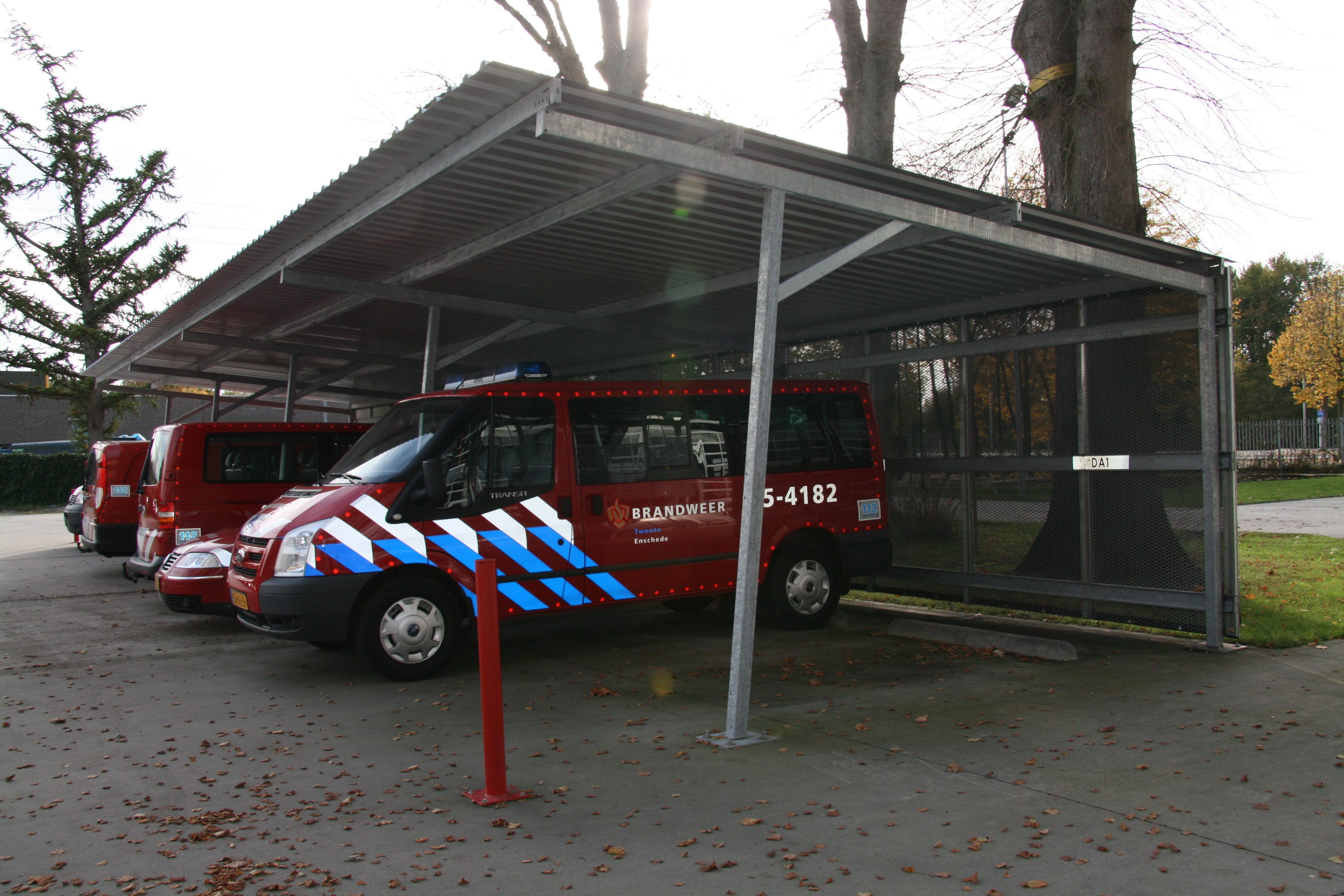 41782 overkapping berging carport FalcoGrand