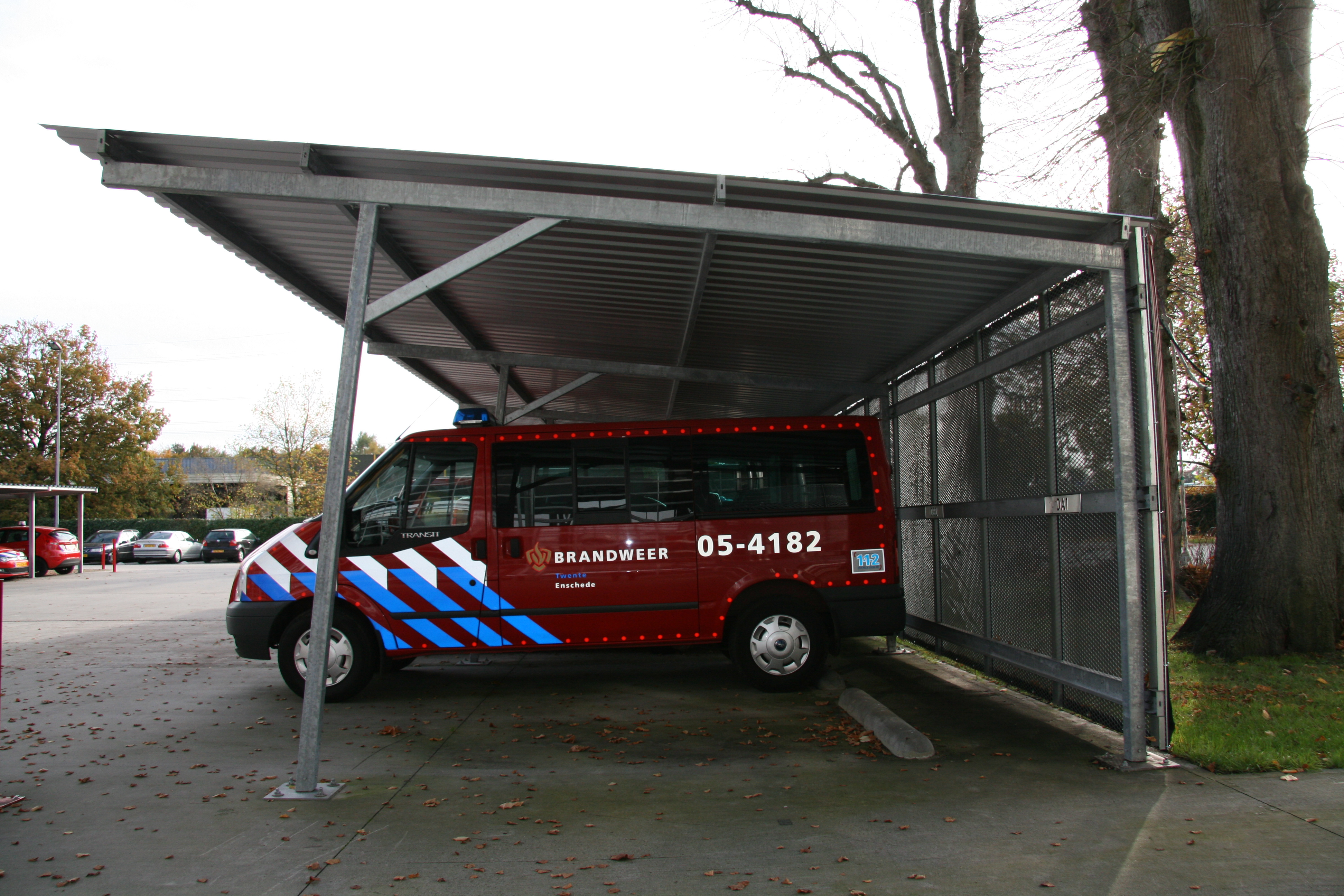 41782 overkapping berging carport FalcoGrand