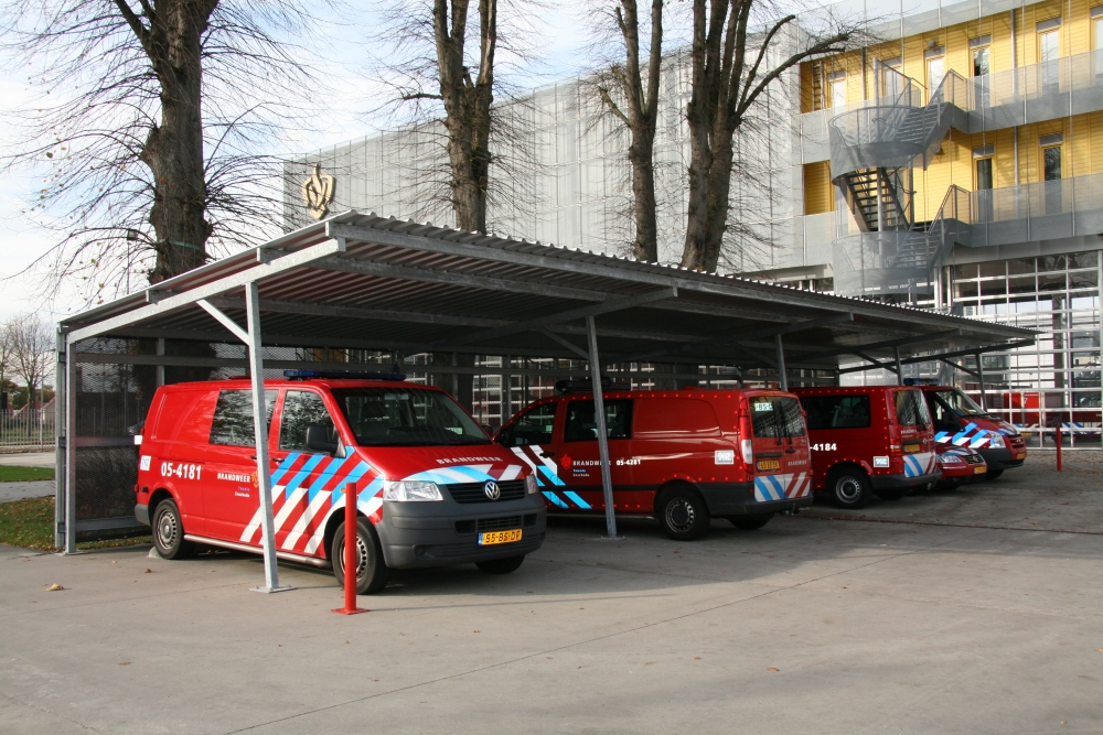 41782 overkapping berging carport FalcoGrand