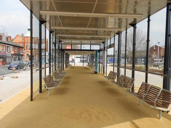 overkapping fietsoverkapping bushalte fietsparkeren fietsenrek straatmeubilair 