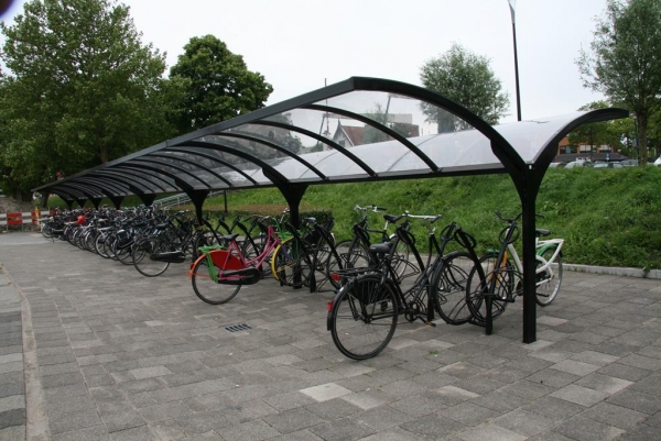 fietsparkeren, fietsstandaard, fietsreparatiezuil, fietsmarketing