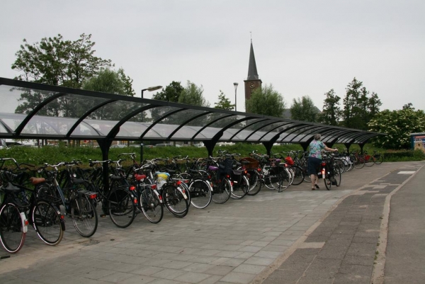 fietsparkeren, fietsstandaard, fietsreparatiezuil, fietsmarketing