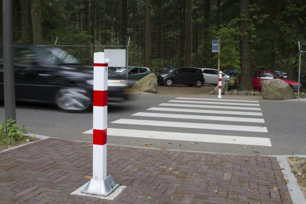 Falco buiteninrichting voor Burgers' Zoo