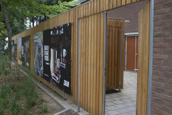 Falco buiteninrichting voor Burgers' Zoo