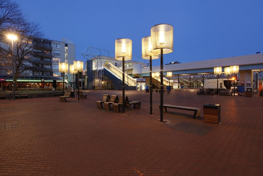 Inrichting Stadsplein Capelle a/d IJssel