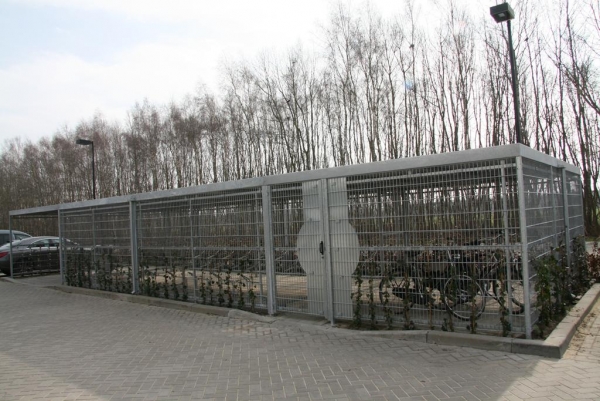 Falco fietsenstalling voor 