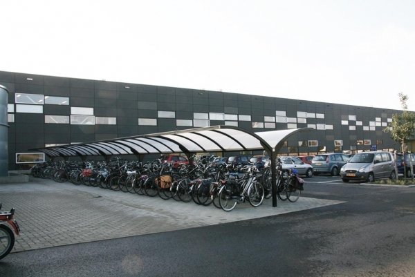 Westrom voorziet in hoogwaardige fietsparkeervoorziening