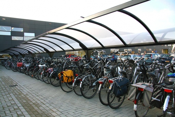 Westrom voorziet in hoogwaardige fietsparkeervoorziening