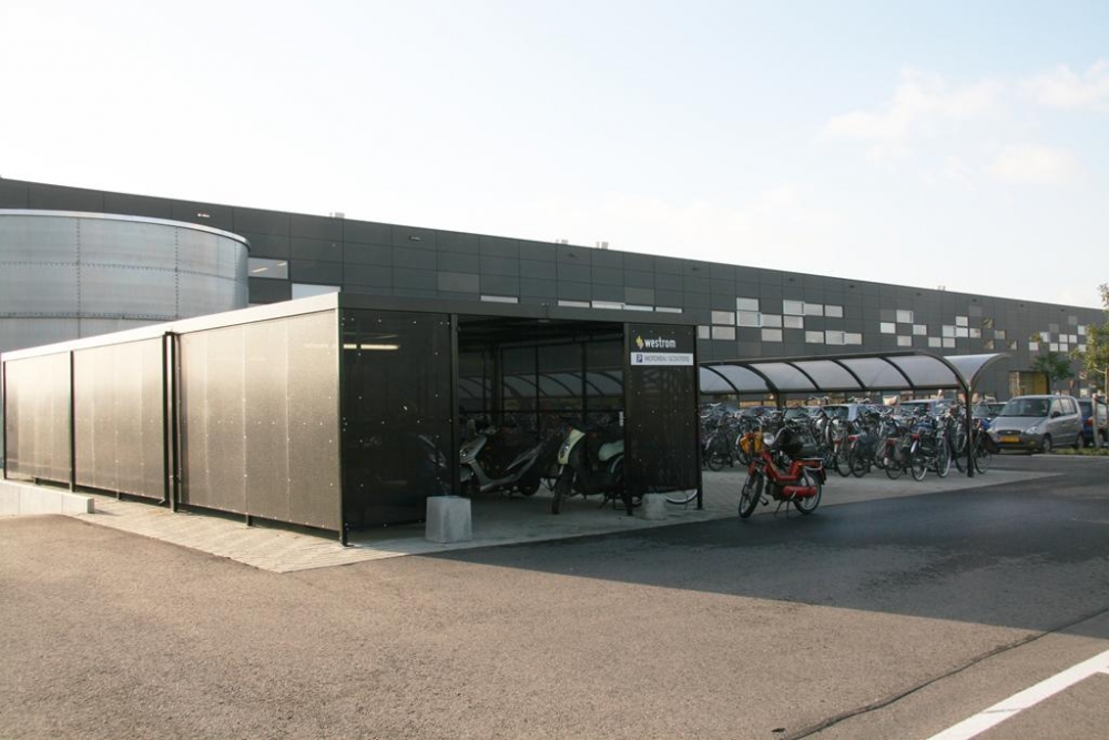 Westrom voorziet in hoogwaardige fietsparkeervoorziening